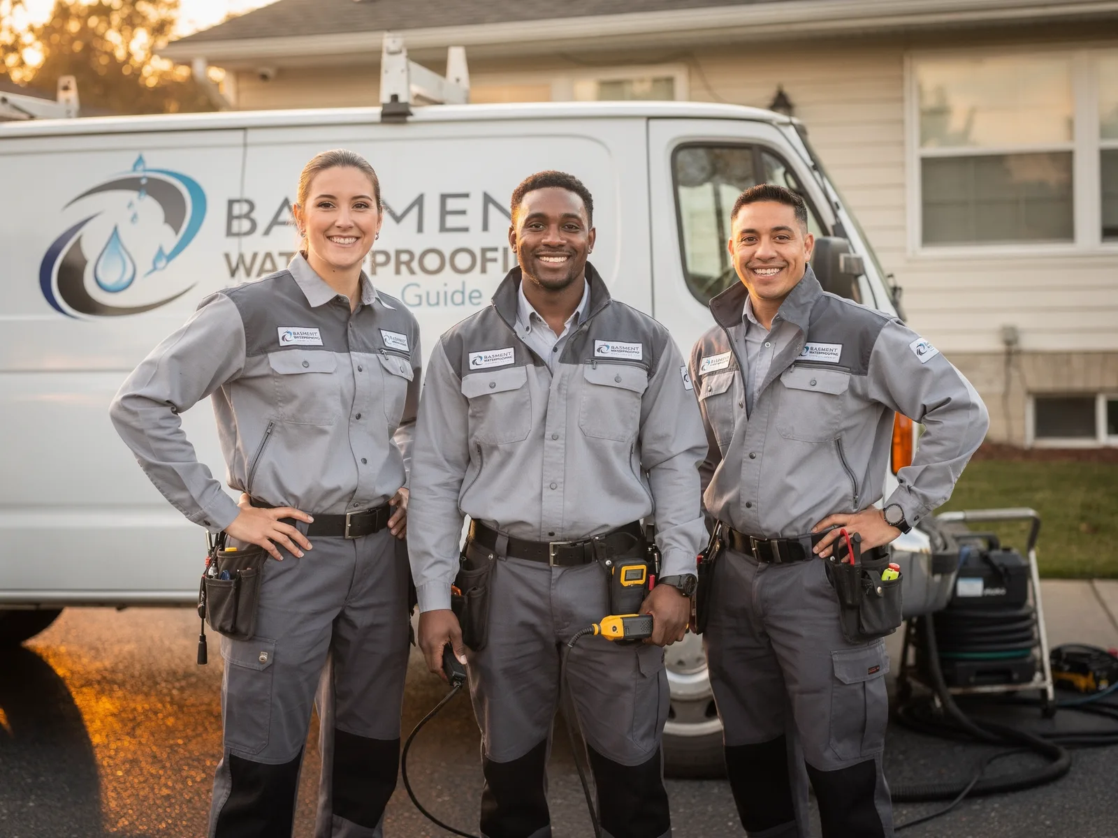 Basement Waterproofing company in New Liberty, IA
