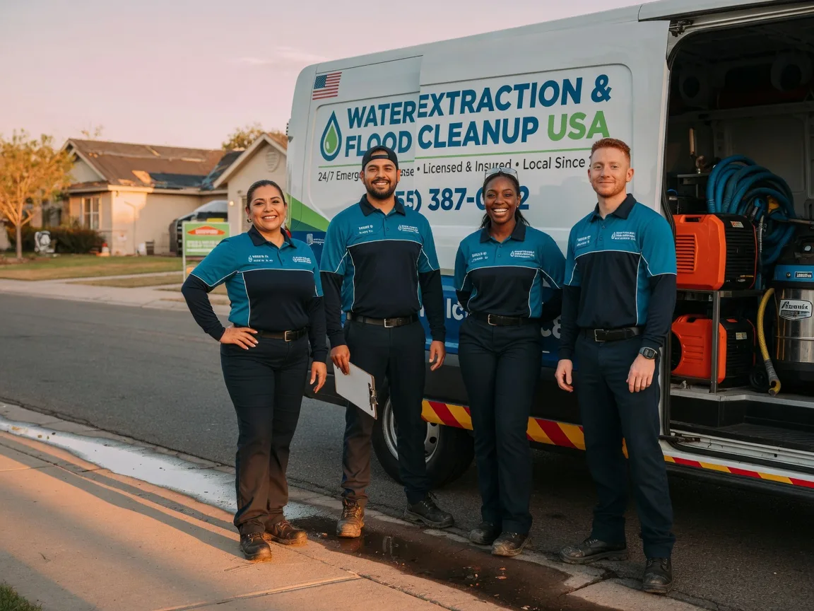 Emergency Water Extraction company in New Liberty, IA