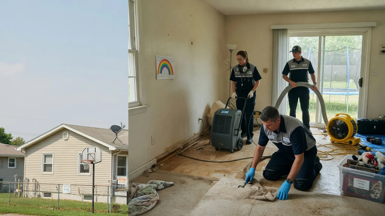 Emergency Water Extraction in New Liberty, IA near me