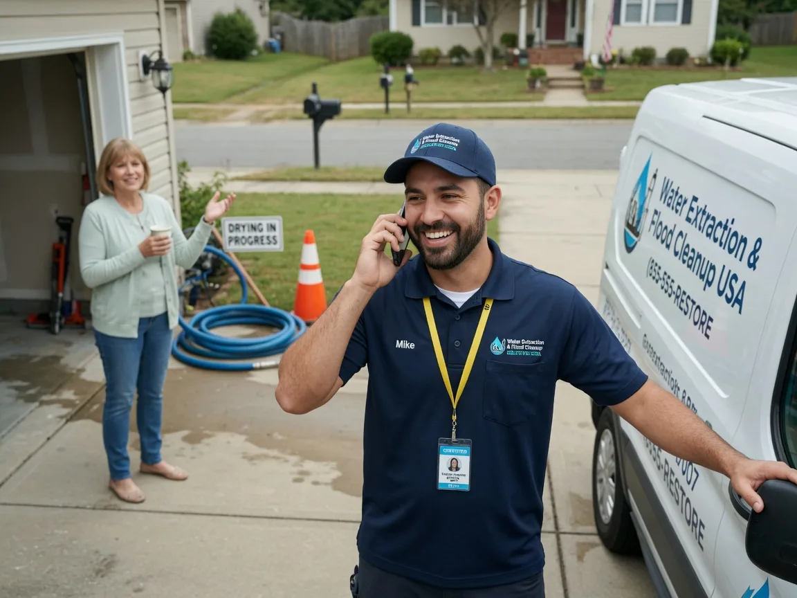Emergency Water Extraction New Liberty, IA FAQs