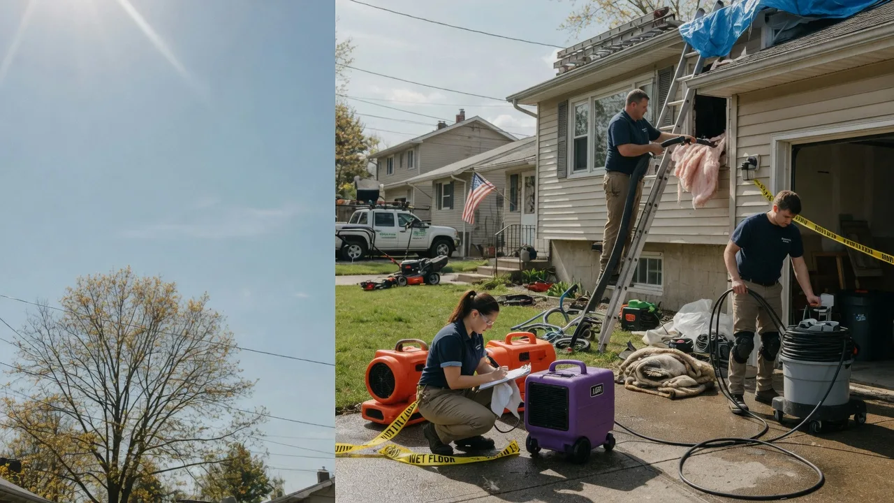 Emergency Water Removal in New Liberty, IA near me